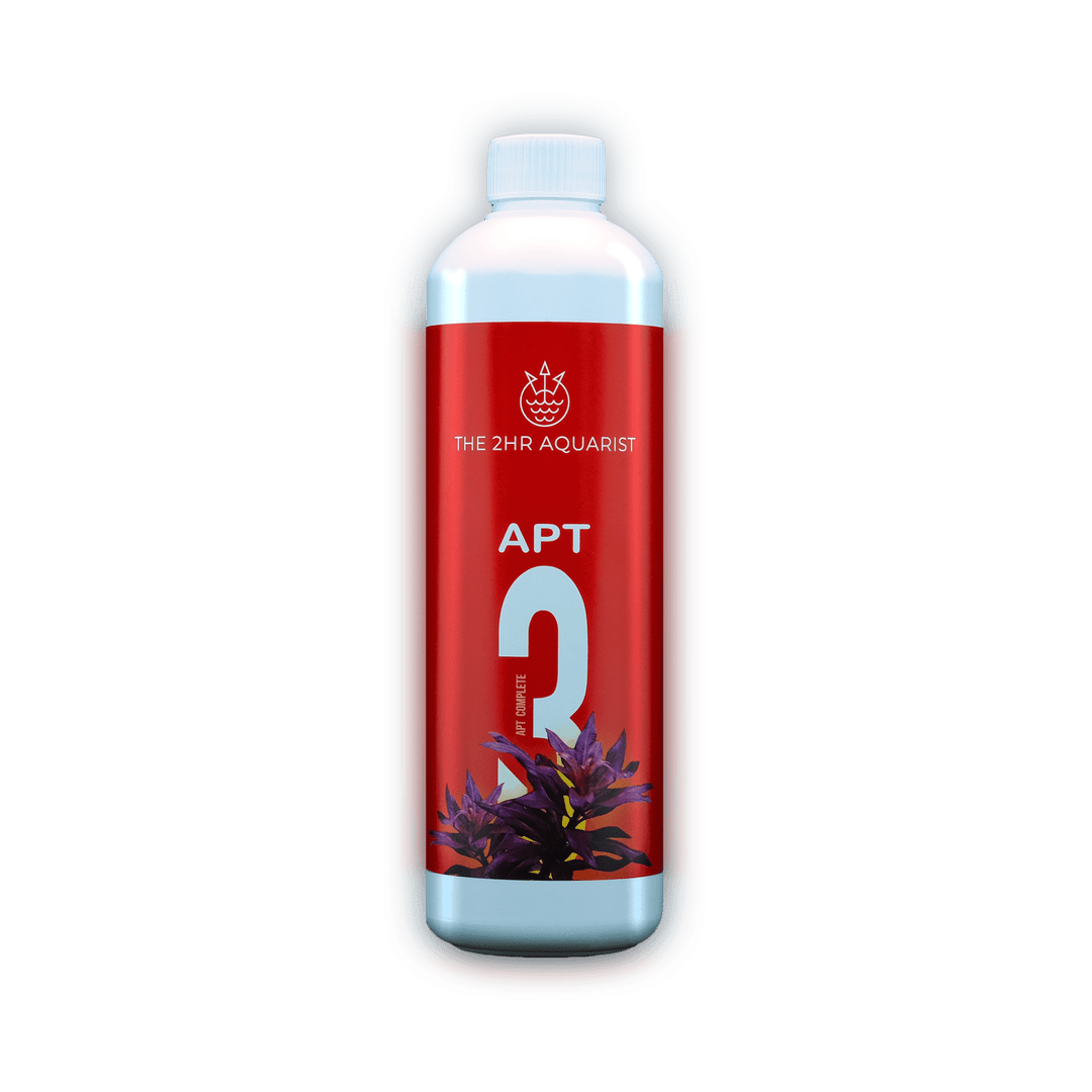 Engrais tout-en-un pour aquarium planté 2Hr Aquarist APT Complete, flacon de 500 mL