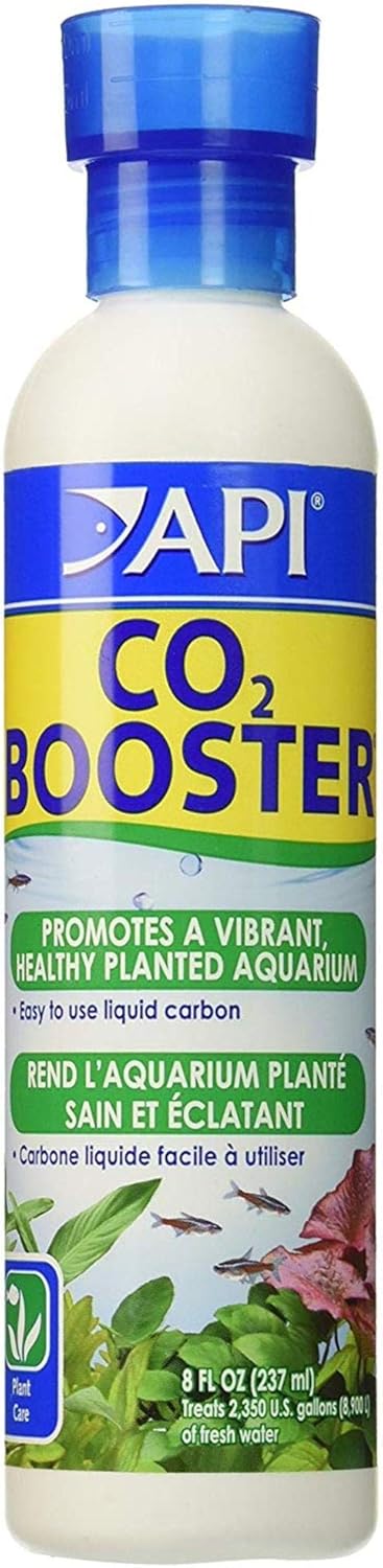 Flacon de supplément de carbone liquide API CO2 Booster 236 mL pour aquariums plantés