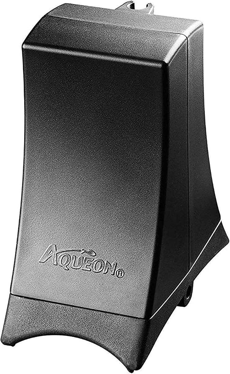 Pompe à air pour aquarium Aqueon QuietFlow 20 avec clapet anti-retour intégré pour aquariums de 11 à 20 gallons