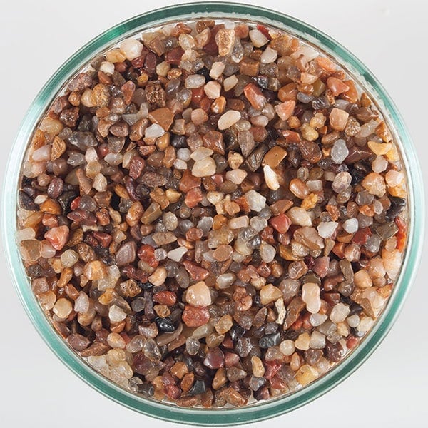Substrat de gravier naturel pour aquarium CaribSea Super Naturals Peace River
