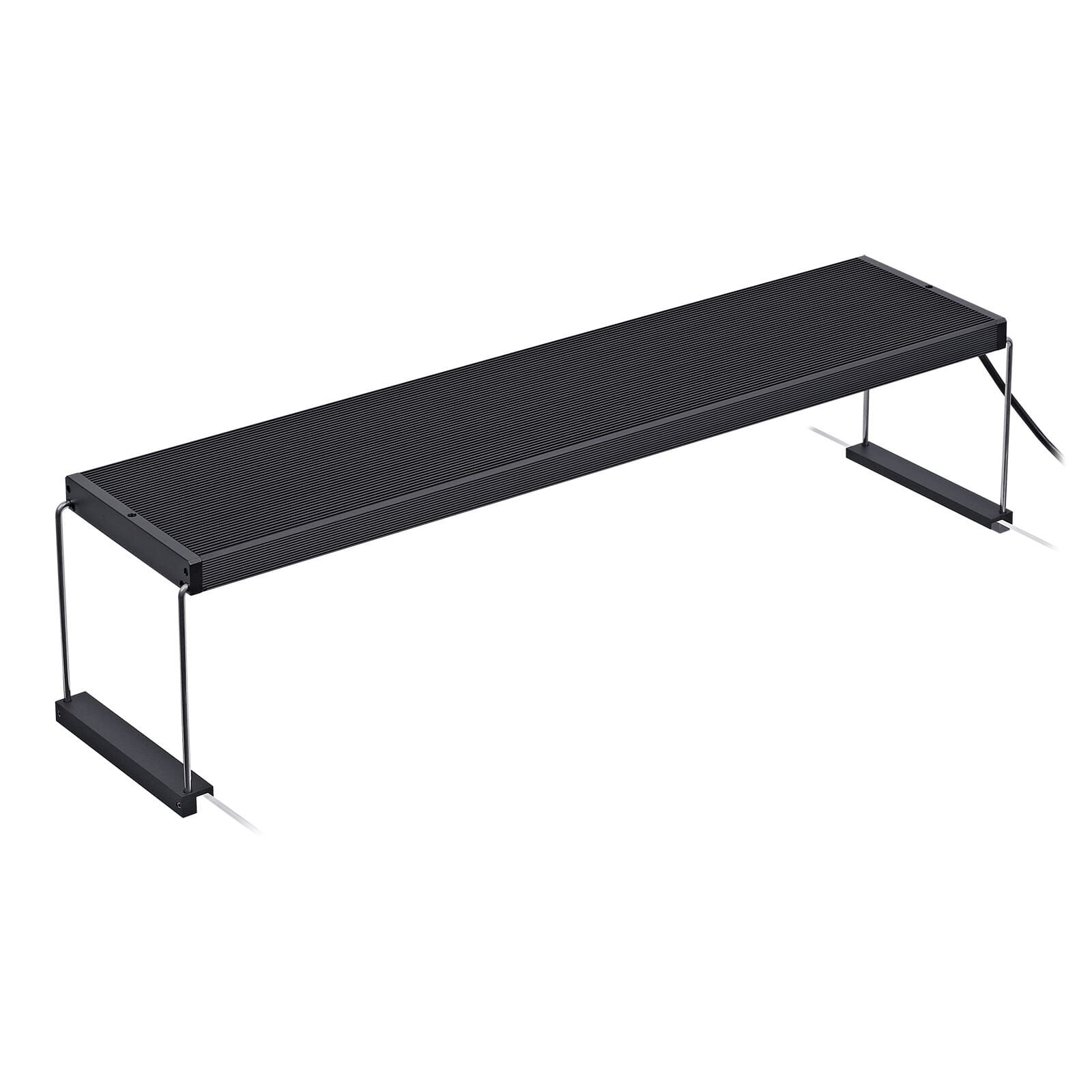 Rampe LED RGB plein spectre Chihiros WRGB II Pro 60 au-dessus d'un aquarium planté