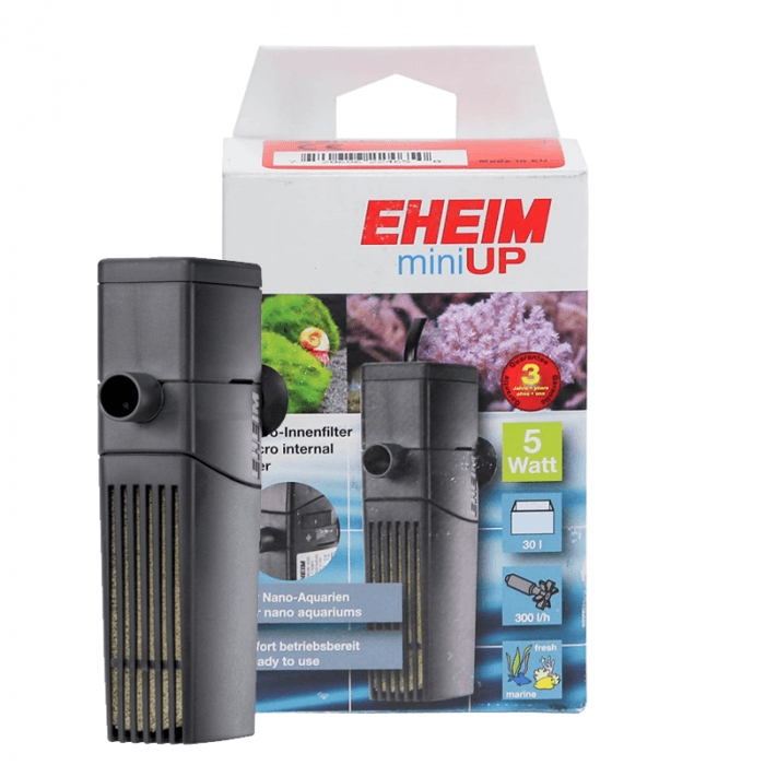 Filtre interne nano Eheim Mini-Up pour aquariums jusqu'à 30 litres