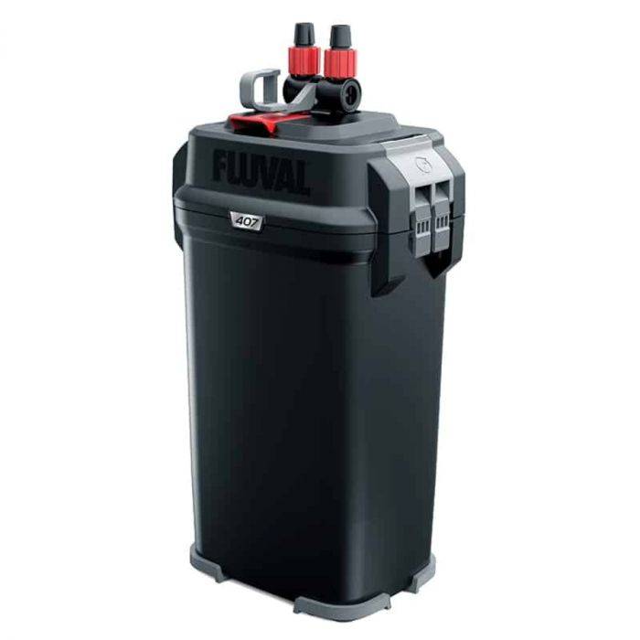 Filtre externe Fluval 407 pour aquariums jusqu'à 500 litres