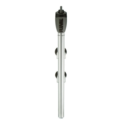 Chauffage nano submersible pour aquarium Fluval M50 de 50 watts avec finition en verre miroir
