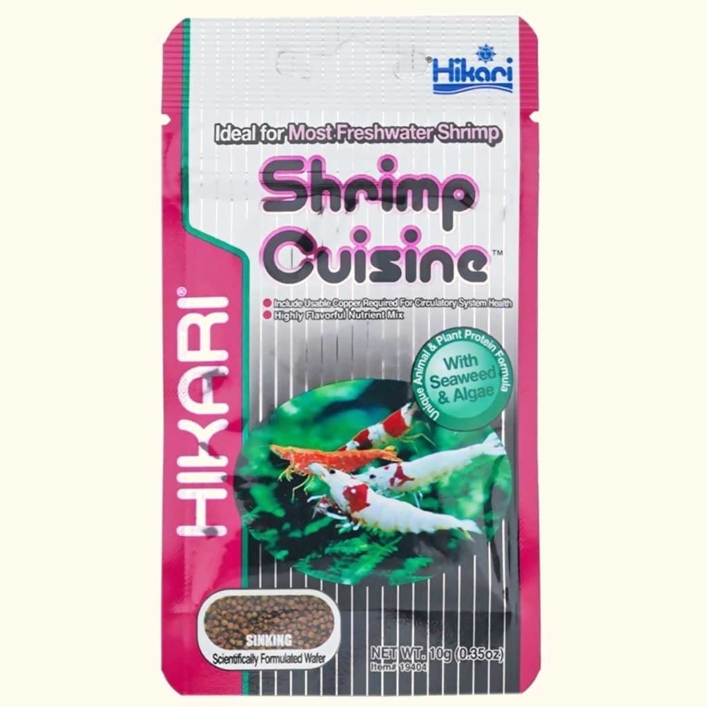 Nourriture en pastilles coulantes Hikari Shrimp Cuisine pour crevettes d'eau douce