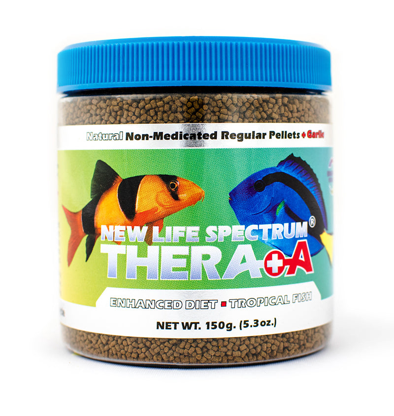 Boîte de nourriture en granulés coulants pour poissons New Life Spectrum Thera Plus A