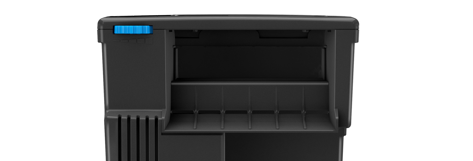 Filtre suspendu d'aquarium Seachem Tidal 55 avec skimmer de surface