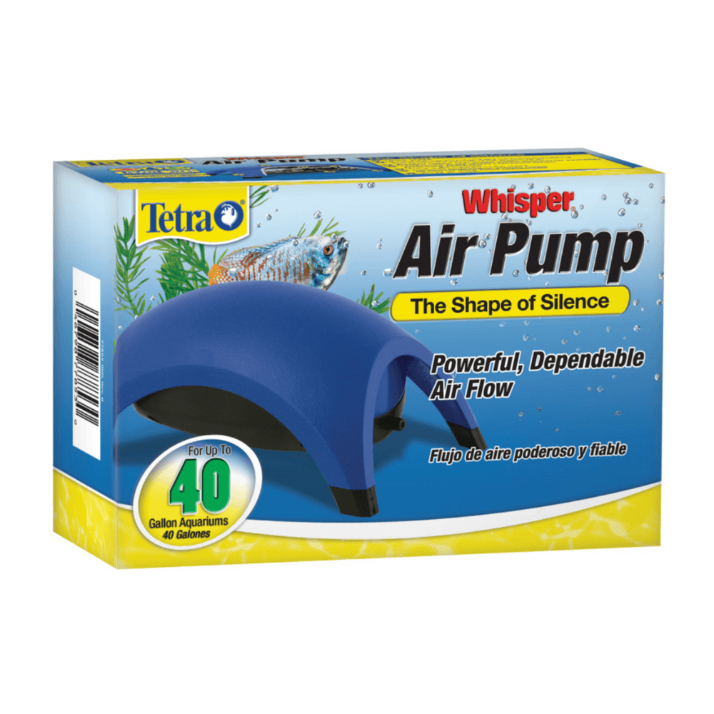 Pompe à air d'aquarium Tetra Whisper 40 pour aquariums de 20 à 40 gallons