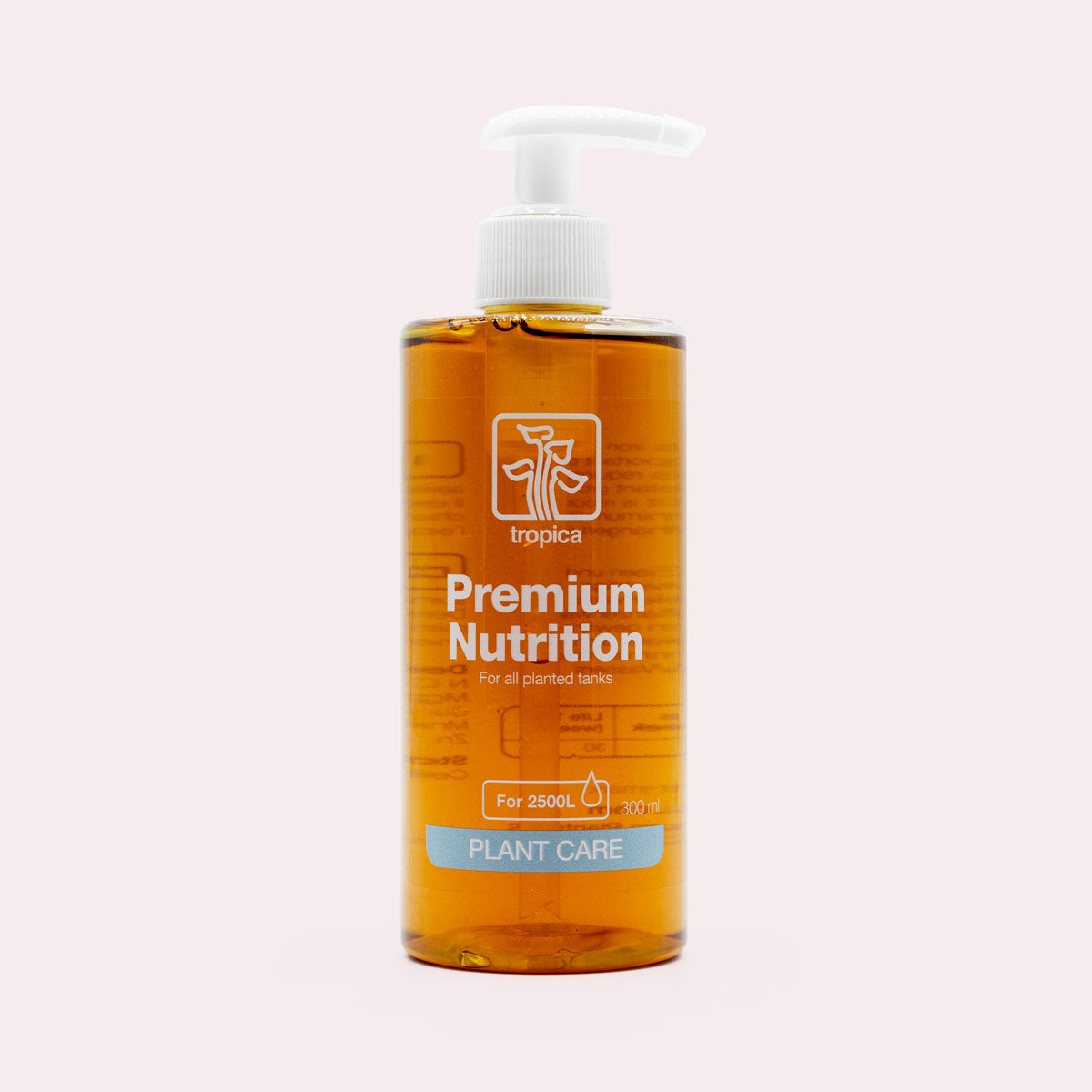 Flacon d'engrais liquide pour plantes d'aquarium Tropica Premium Nutrition 300 mL