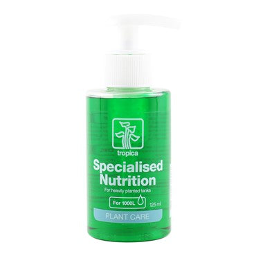 Flacon à pompe d'engrais liquide tout-en-un pour plantes Tropica Specialised Nutrition 300 mL